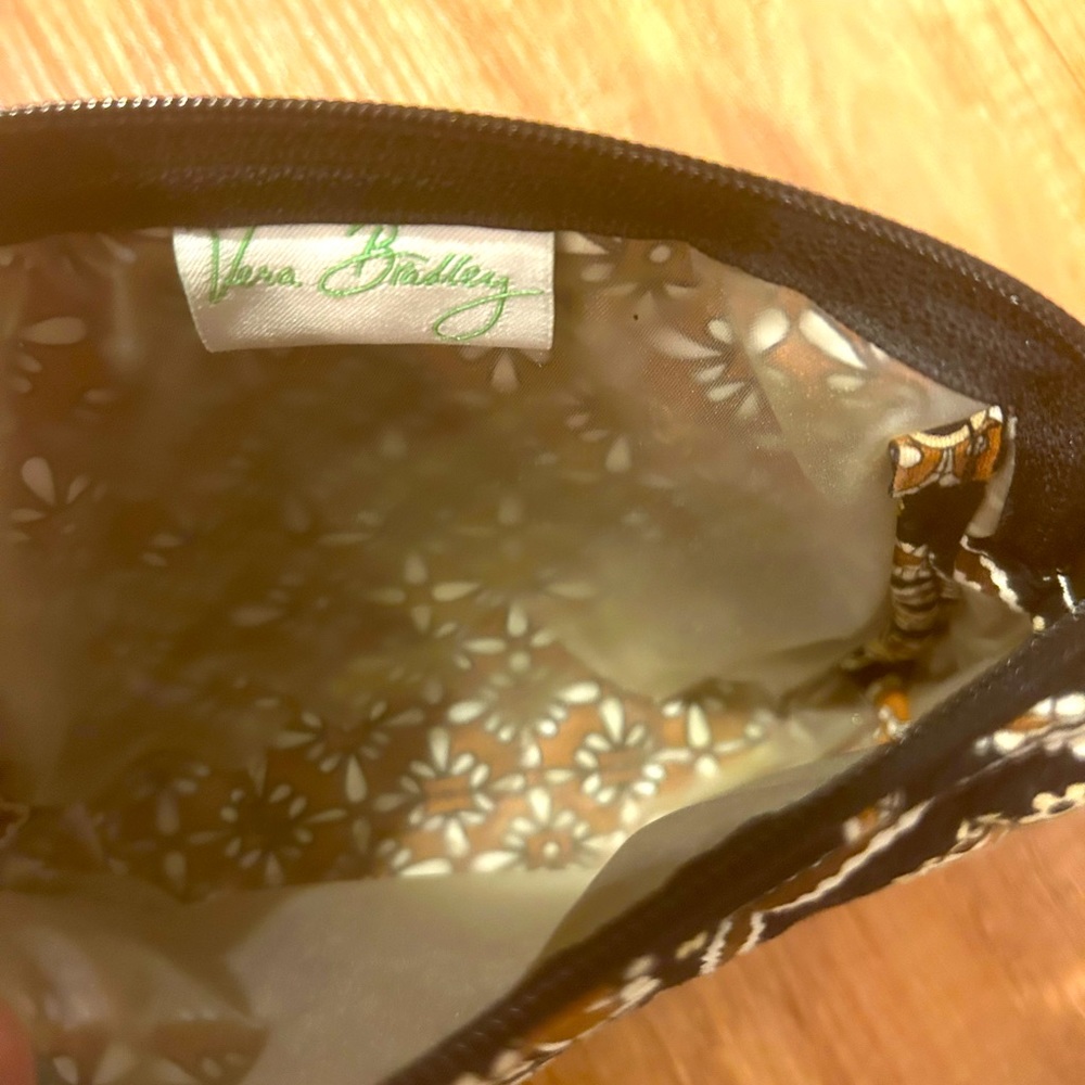 Vera Bradley small cosmetic pouch - Picture 2 of 3